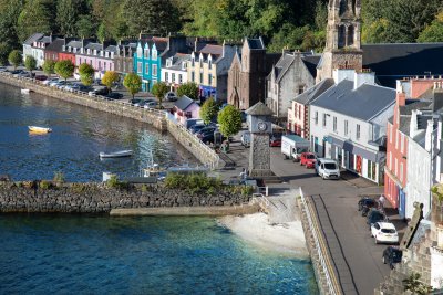 Tobermory harbourfront