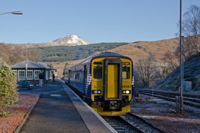Getting to Oban