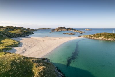 Relax, unwind and soak up Mull's vitamin sea