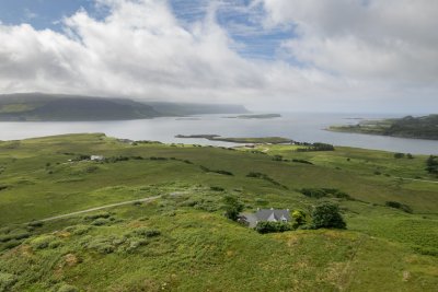 Soak up the ever changing views as the weather changes