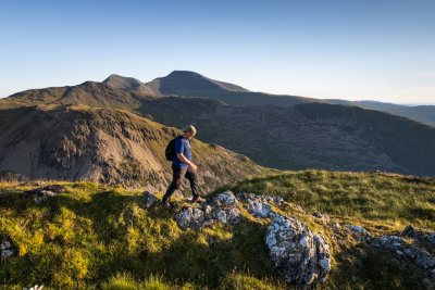 Explore Mull's hills or take on the island's only munro