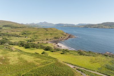 Traigh na Cille beach lies in walking distance