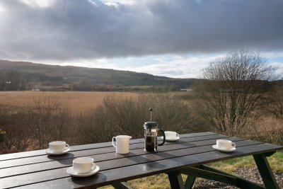 Lovely views from the garden