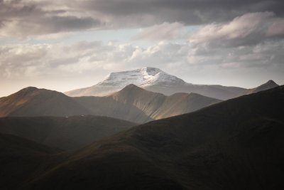 Ascend some of Mull's mountain peaks for spellbinding views