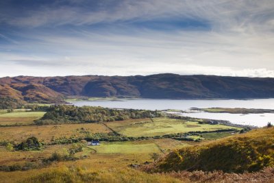 Lochbuie with Dobhran Croft