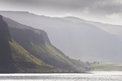 Explore the outstanding scenery close by, including the Ardmeanach peninsula and Gribun cliffs