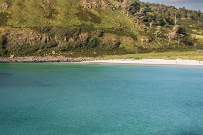 Hit the road to reach Calgary Bay in only 30 minutes