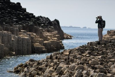 Marvel at the basalt columns on Staffa