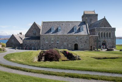 Take a day trip to Iona and explore the Abbey