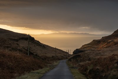 Experience dramatic coastal drives like this one towards Carsaig