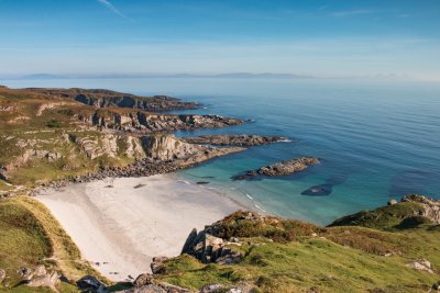 Discover the Ross of Mull's shell-sand beaches