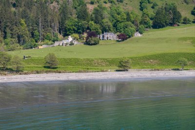 Carsaig beach