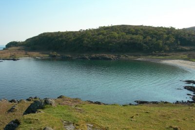 Port Donain - a fifteen minute walk from Auchnacraig Lodge