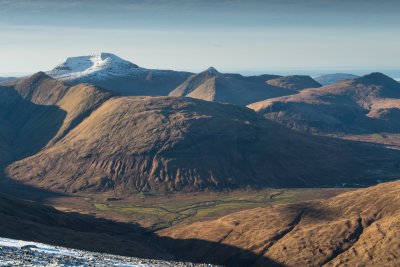 Enjoy a hike in Mull's fantastic hills