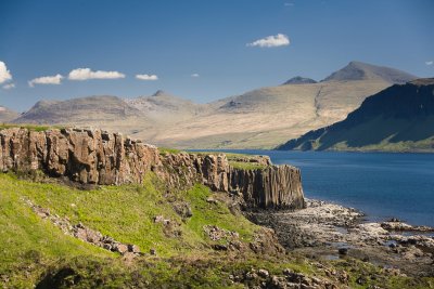 Looking across to Ben More, the island's munro