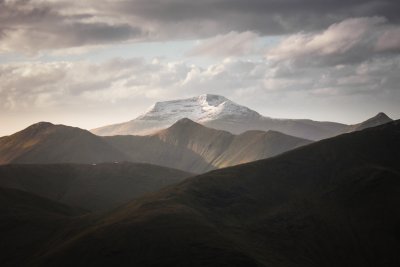 Ben More Mull's highest point in the islands mountainous interior