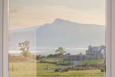 View from the window in The Bothy
