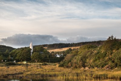 Kilmore church in Dervaig