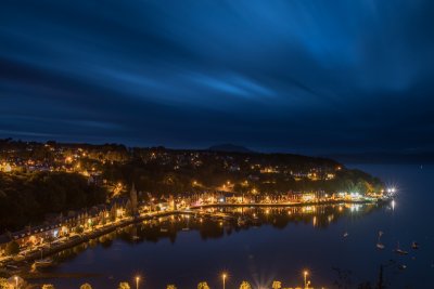 Tobermory is less than a 20 minute drive from Brackens