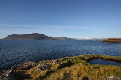 Coastline nearby