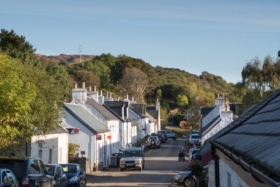 'Main street' in Dervaig