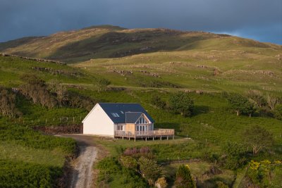 Backdrop to Caber Feidh