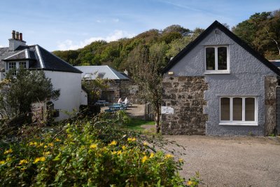 Arriving at Calgary - one parking space allocated to each apartment