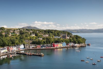 Tobermory, Mull's island capital!