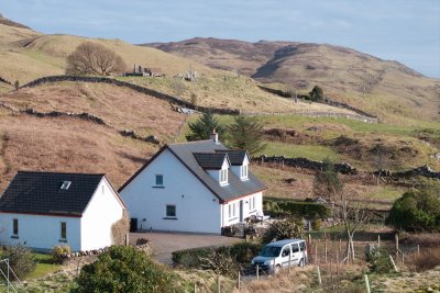Cill Bheag sits on the edge of the village