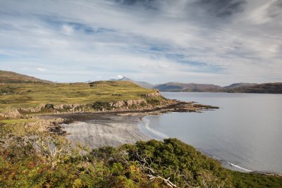 The Isle of Mull's west coast