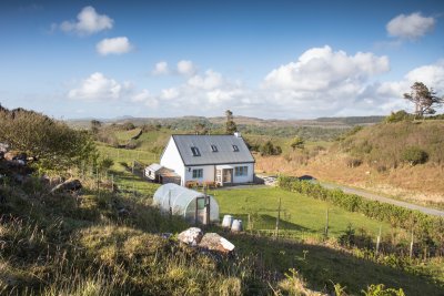 Cnoc a Deaghuinn garden