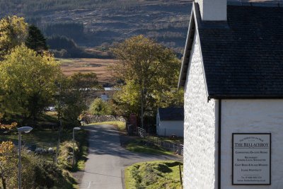 Bellachroy pub pictured here, with Corrieyairack situated just a little further on past the pub