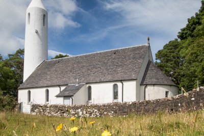 Kilmore church in Dervaig