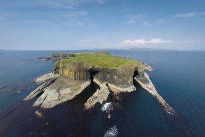 Take a boat tour to Staffa