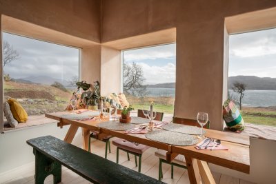Enjoy a meal to remember at nearby restaurant, Croft 3, just along the west coast
