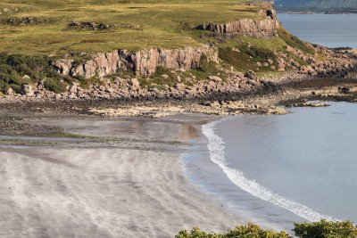 Traigh na Cille beach is less than two miles from the house