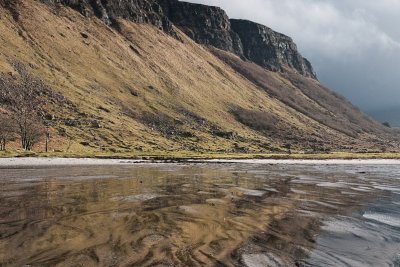 Sands at Gribun, not far from the Derryguaig Smiddy