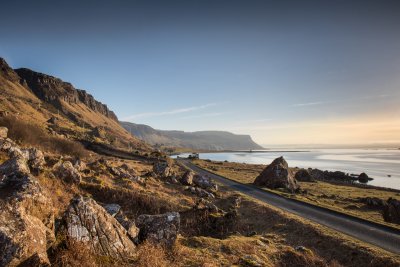 South coast of Loch na Keal