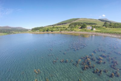 Setting of Fisherman's Bothy and The Old Post Office