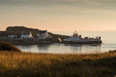 Boats at Fionnphort