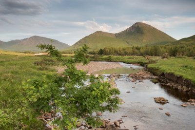 Glen Forsa - lovely valley for walks close to Eala Bhan