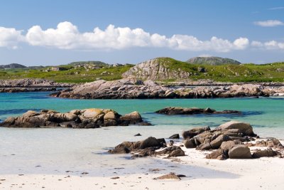 Fidden beach on the Ross of Mull