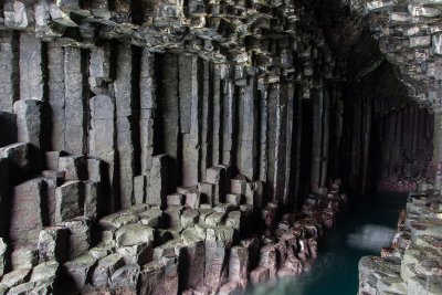 Fingal's Cave on Staffa