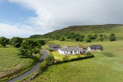 Peaceful setting among just a handful of cottages