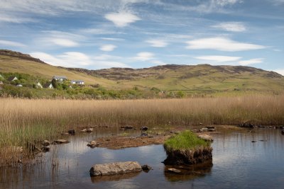 Heather Brae as seen from the river