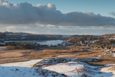Winter time in Dervaig