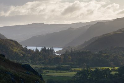 Dramatic views at every turn here