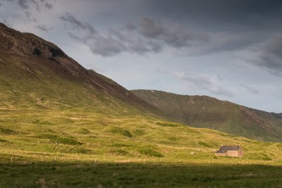 An old bothy in the glen