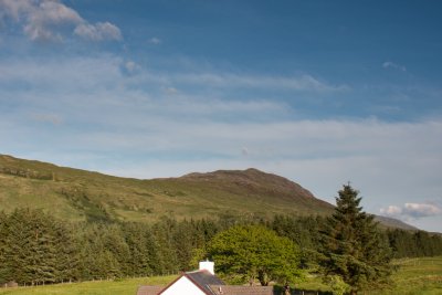 Kilbeg Cottage surrounds