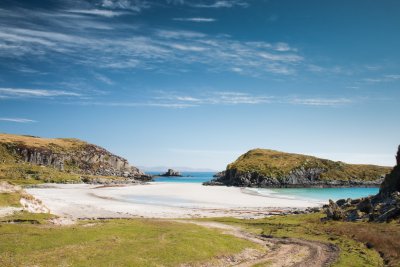 Kilvickeon Beach a couple of miles from the house